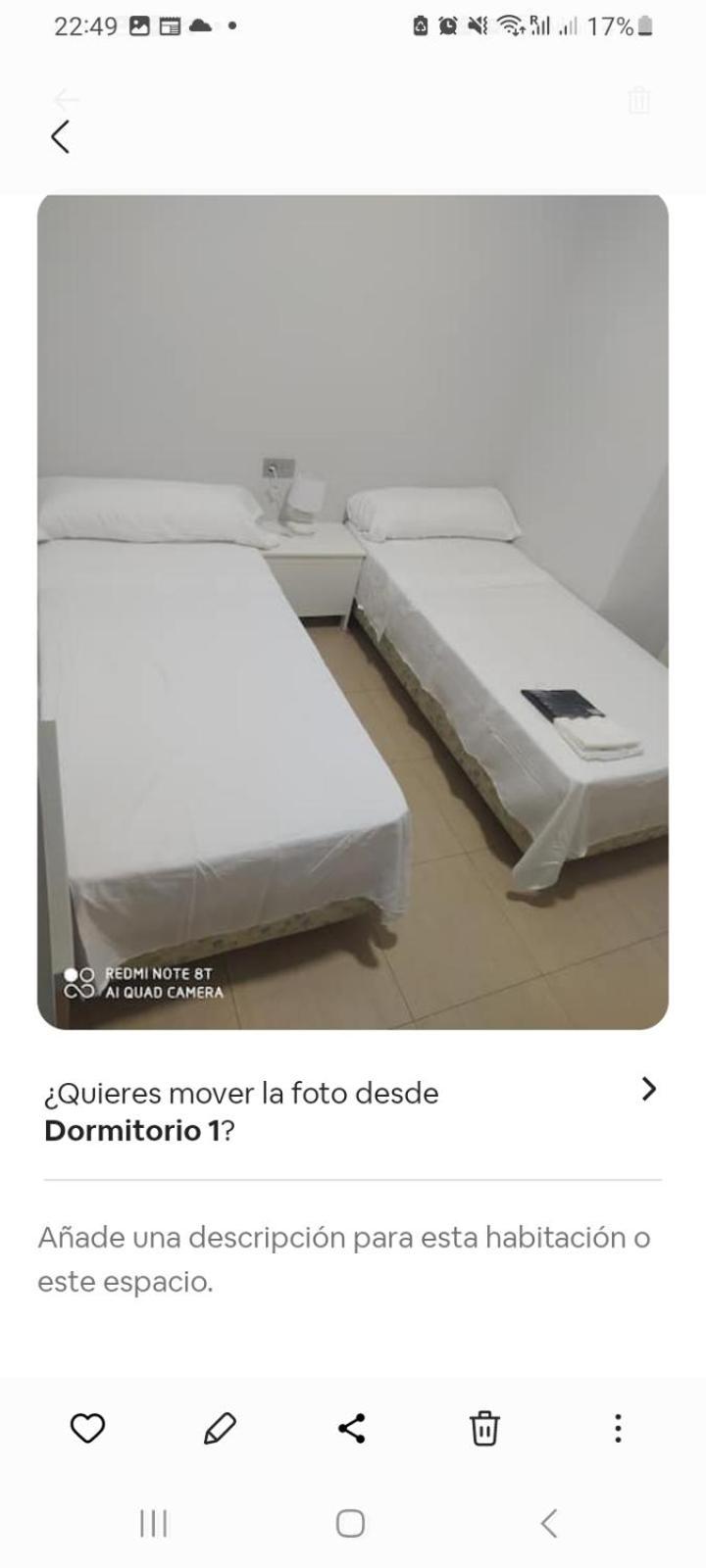 Ferienwohnung Centrico Cardenal Cisneros 7 3D Sin Ascensor Melilla Exterior foto